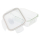 Altom Fresh Relief pojemnik z pok. prostokątny 0,65l 18x13x6cm tau - 1580552 - zdjęcie 4